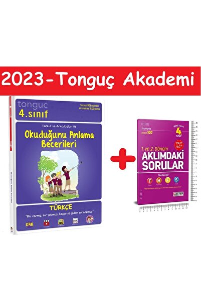 Tonguç Yayınları 4. Sınıf Yeni Nesil Türkçe Okuduğunu Anlama Becerileri Soru ...