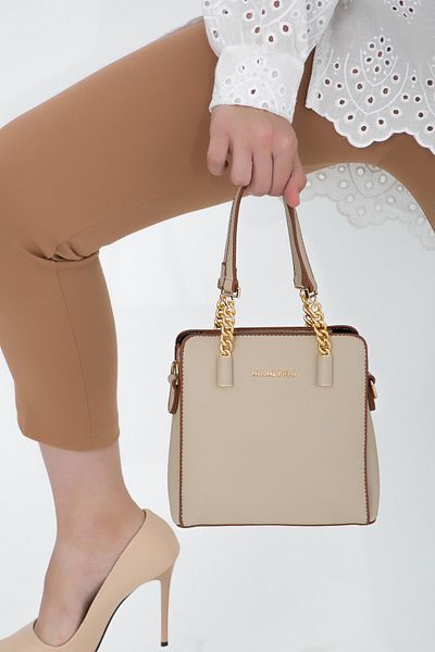 Lifonbag Mini geantă de mână și umăr pentru femei - curea semi-lanț