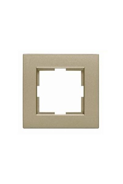 VİKO Novella Tekli Çerçeve Bronz