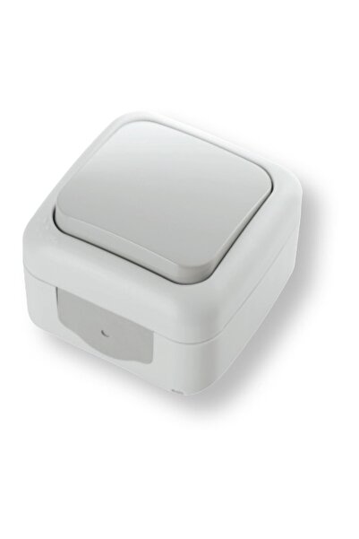 VİKO Palmiye Switch White Surface Mounted