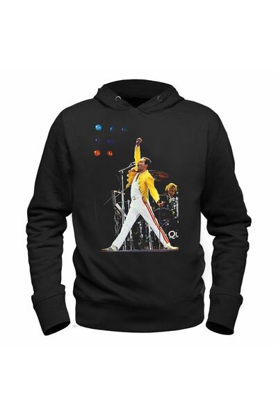 Alfa Tshirt سويت شيرت بقلنسوة للأطفال من Freddie Mercury - رابسودي البوهيمي