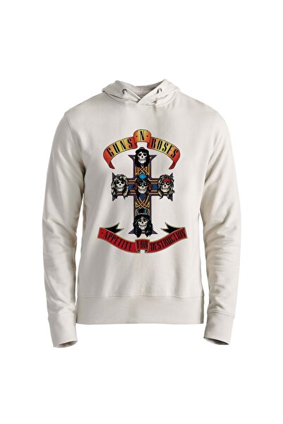 Alfa Tshirt سويت شيرت أبيض للأطفال من Guns N Roses