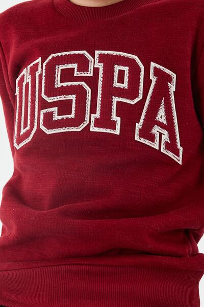 U.S. Polo Assn. Lisanslı Erkek Çocuk Eşofman Takım