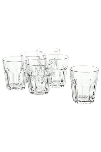 IKEA Pokal 6-Piece Glass Set 270 Ml