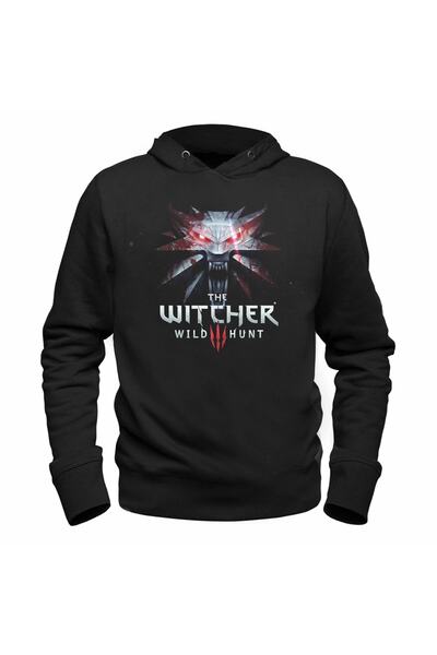 Alfa Tshirt The Witcher Hooded Kids Sweatshirt