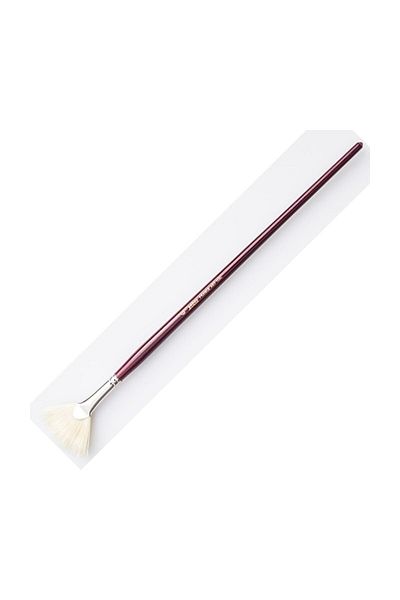 Pebeo No:6 natural bristle fan brush