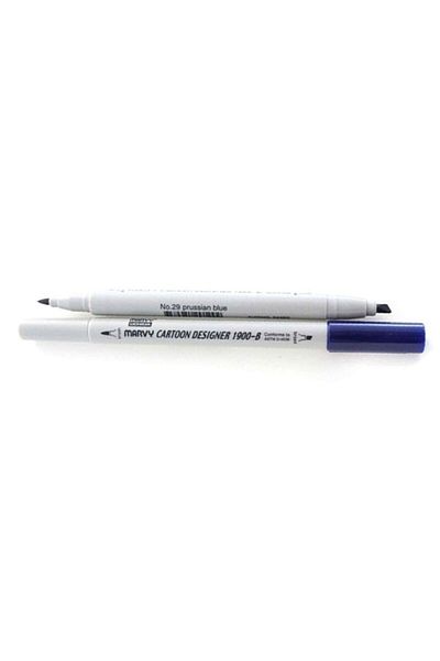 ADEL OYUNCAK Marvy 1900b-s/29 Prussian Blue Graphic Marker Pen