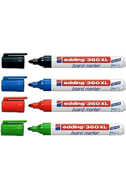 Edding Whiteboard Pen 4 Pieces Blister Mixed