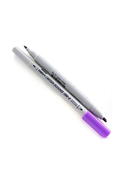 ADEL OYUNCAK Marvy 1900b-s/31 Pale Violet Graphic Marker Pen