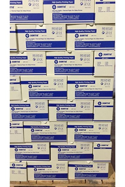 Sortie Ultrason Kağıdı Upp-s (10 Adet)