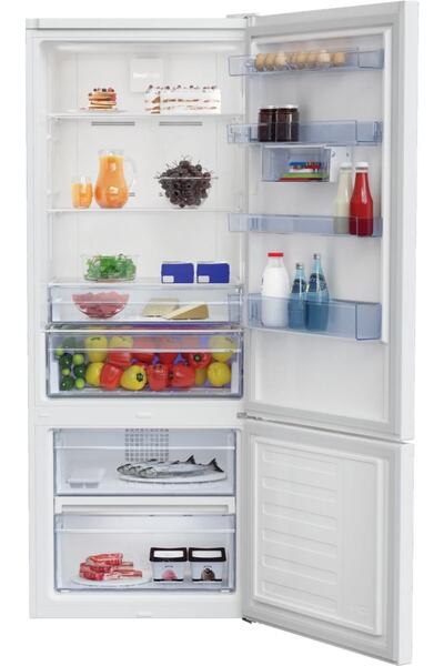 Beko 670531 Eb Kombi No Frost Beyaz Buzdolabı