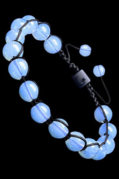 Tesbih Atölyesi Certified Moon Stone Bracelet