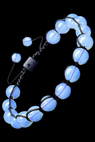 Tesbih Atölyesi Certified Moon Stone Bracelet