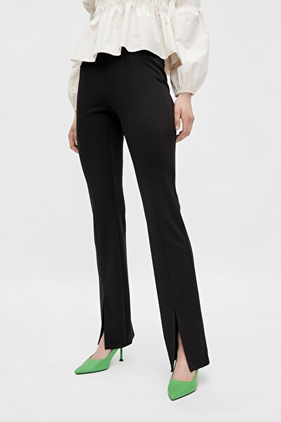 ONLY Women's High Waist Trousers 65515251355 Black