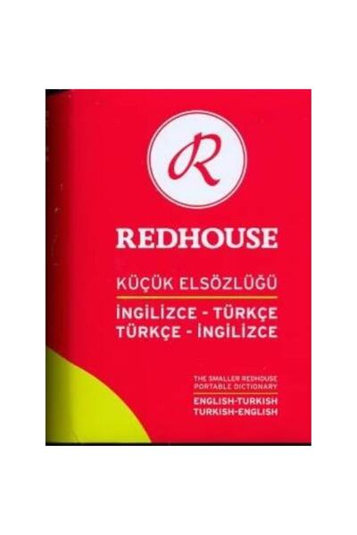 Genel Markalar Redhouse Küçük Elsözlüğü İngilizce Türkçe Türkçe İngilizce (RS...
