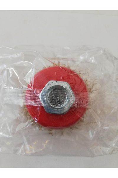 Özoaza Bowl Wire Brush Fringed 65mm