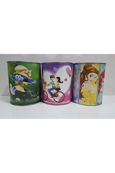 ÇAKIR Kumbara Kız Çocuk Büyük 3'lü Set