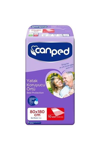 Canped Mattress Protector Cover Extra Cover (80cm *180cm) 10 Pieces