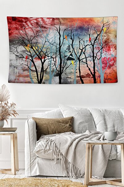 Generic Brand Husă decorativă de perete colorată, lavabilă, rezistentă la pet...