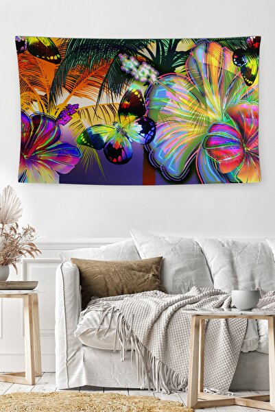 Generic Brand Husă decorativă de perete colorată, lavabilă, rezistentă la pet...