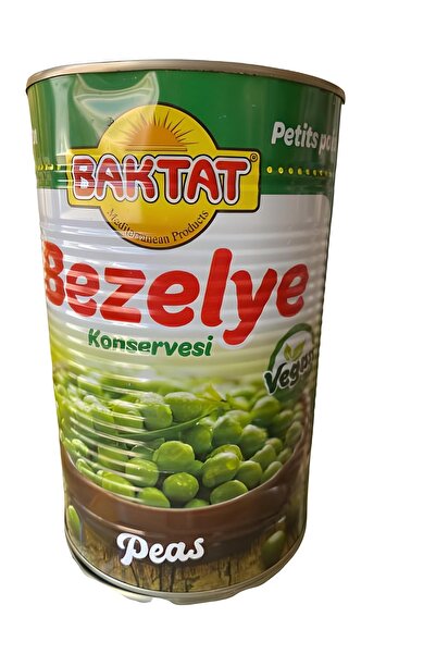 Baktat Bezelye Konservesi