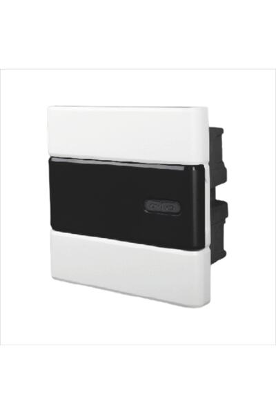 OVİVO Asyagrup 4 ' Lü Sıva Altı Beyaz Sigorta Kutusu Yanmaz Halogen Free