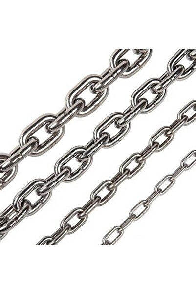 tutar nalbur Galvaniz Zincir 4 Mm 4 Metre