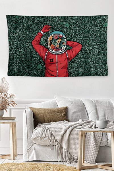 Generic Brand B.m. Astronaut sa cvetnim licem Perivo Ne izbleđuje Otporno na ...