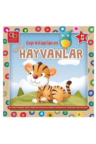 Genel Markalar Bebek Vahşi Hayvanlar - Cep Kitaplarım _yeni Baskı
