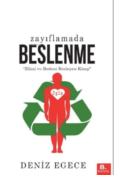 Egece Yayınları Zayıflamada Beslenme Deniz Egece