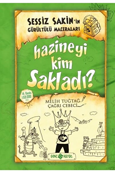 Genç Hayat Sessiz Sakin'in Gürültülü Maceraları 05 - Hazineyi Kim Sakladı? (c...