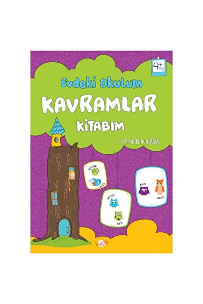 Kukla Yayınları Evdeki Okulum Kavramlar Kitabım 4+Yaş Kukla Yayınları (Koruna...