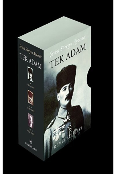 Remzi kitapevı Tek Adam Kutulu Takım (büyük Boy ) Şevket Süreyya Aydemir