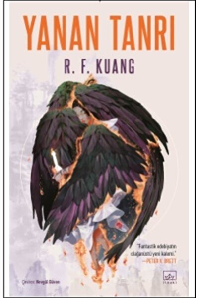 İthaki Yayınları Yanan Tanrı - Haşhaş Savaşı 3 İthaki Yayınları (Korunaklı Po...