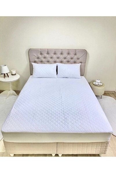 Genel Markalar Ogi Home Kapitoneli Sıvı Geçirmez Tek Kişilik Yatak Alezi