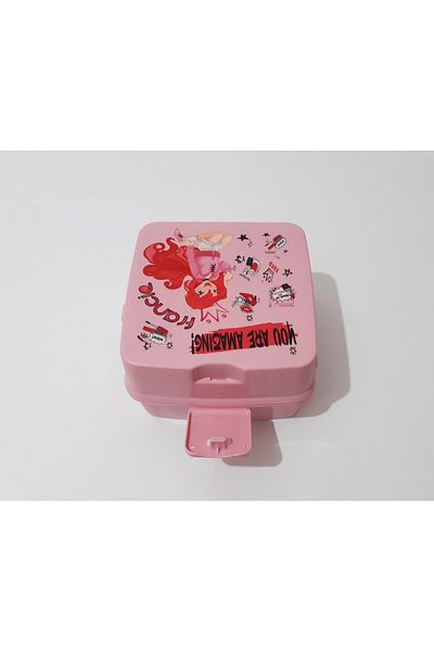 renkli çiçekler Lunch Box School Lunch Box Lunch Box