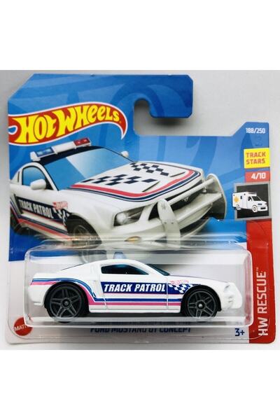 mattel هوت ويلز فورد موستانج جي تي كونسبت Hcw25