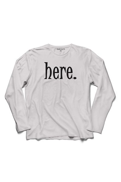 Kendim Seçtim Tricou cu mânecă lungă I Am Here
