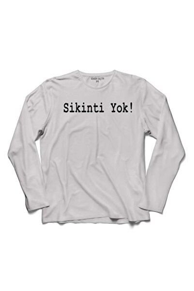 Kendim Seçtim Nema problema, dosadno mi je, crna morska tranzon majica sa dug...