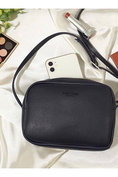 bagal Geanta neagra Tony York - eleganta si confortabila