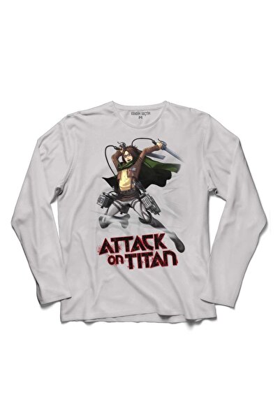 Kendim Seçtim Attack On Titan Attack On Titana Manga Anime 2 Majica sa dugim ...
