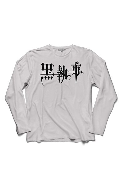Kendim Seçtim Kuroshitsuji One Piece Tokyo Black Butler kineska majica sa dug...