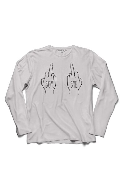 Kendim Seçtim Чоловічий білий безрукавний футболка Funny Crop Güle Güle з дов...