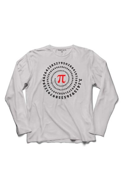 Kendim Seçtim Numărul Pi 3.14 3.14 Tricou cu mânecă lungă Circle Circle Math