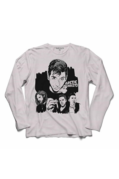 Kendim Seçtim Alex Tumer Arctic Monkeys 5 majica sa dugim rukavima