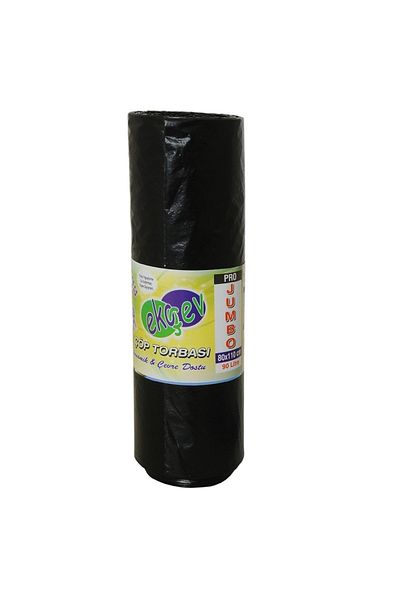 Ekoçev Pro Jumbo Garbage Bag 80 X 110 500 Gr