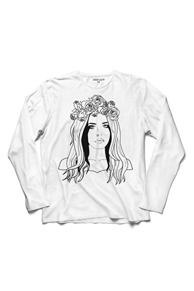 Kendim Seçtim Lana Del Rey Ldr Lizzі з довгими рукавами футболка