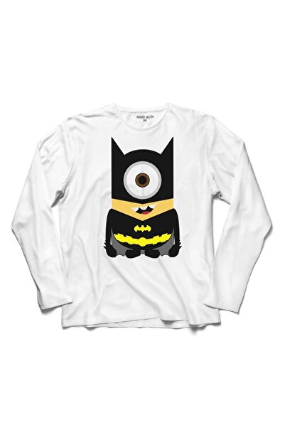 Kendim Seçtim Majica dugih rukava Minions Minions Batman Superheroj Heroj