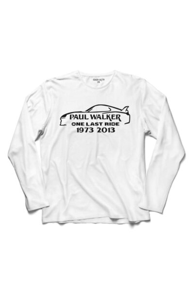 Kendim Seçtim Paul Walker Vidimo se ponovo, Brzi i žestoki 2, majica dugih ru...