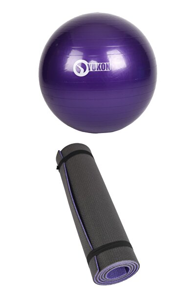 Yukon Pilates Topu Pilates Minderi Çift Taraflı 8 Mm